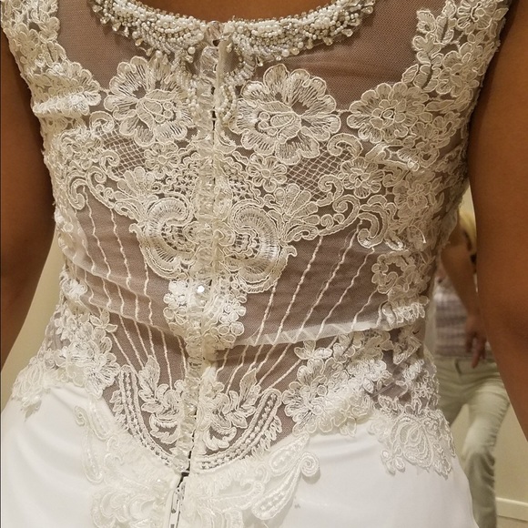 Star- Wedding Dress- Style: 110432 - Picture 7 of 8